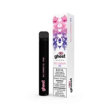 Razz Currant Ice Ghost XL