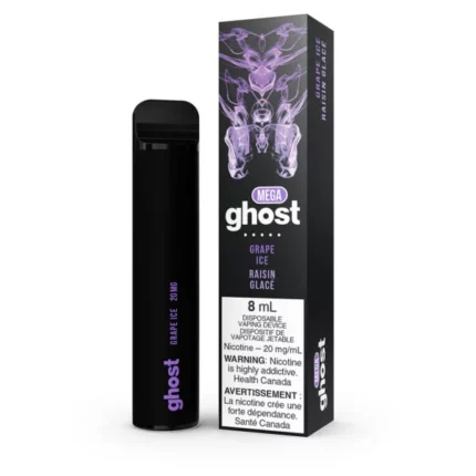 Grape Ice Ghost Mega
