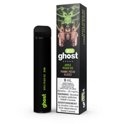 Apple Peach Ice Ghost Mega