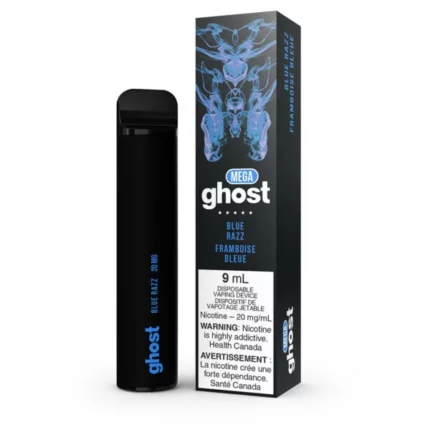 Blue Razz Ghost Mega