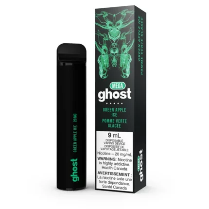 Green Apple Ice Ghost Mega