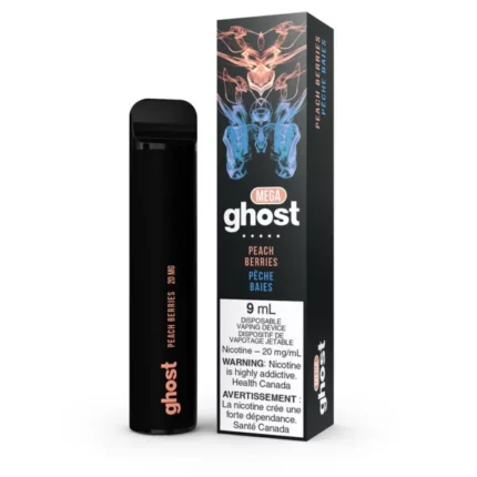 Peach Berries Ghost Mega