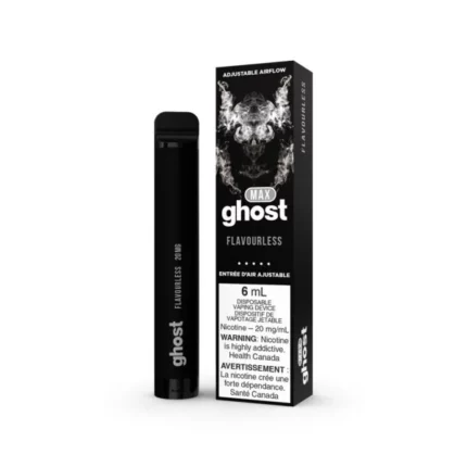 Flavorless Ghost Max