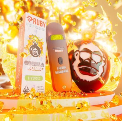 RUBY GORILLA BOMB