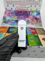 Real or Fake Ruby Disposable Vape