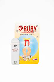 How many puffs does a Ruby Vape have