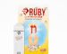 How many puffs does a Ruby Vape have